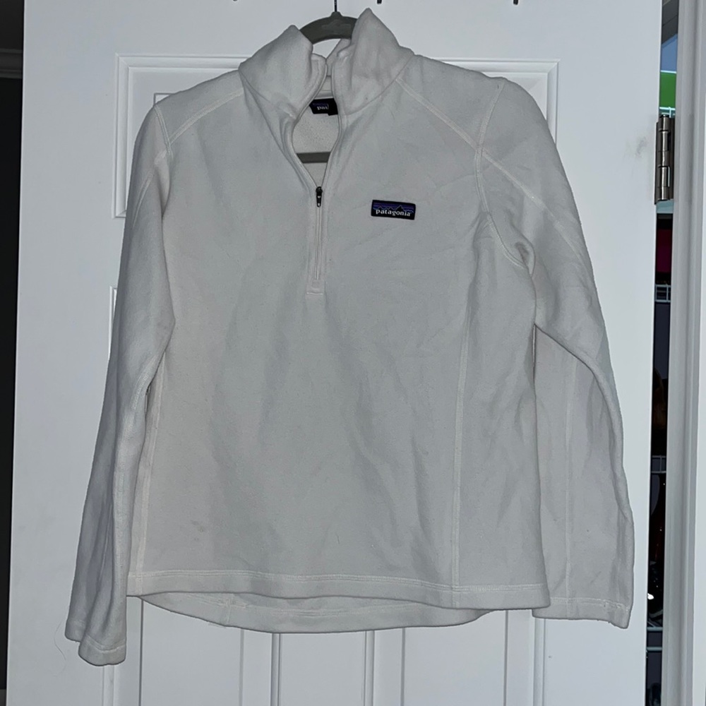 Patagonia fleece pullover